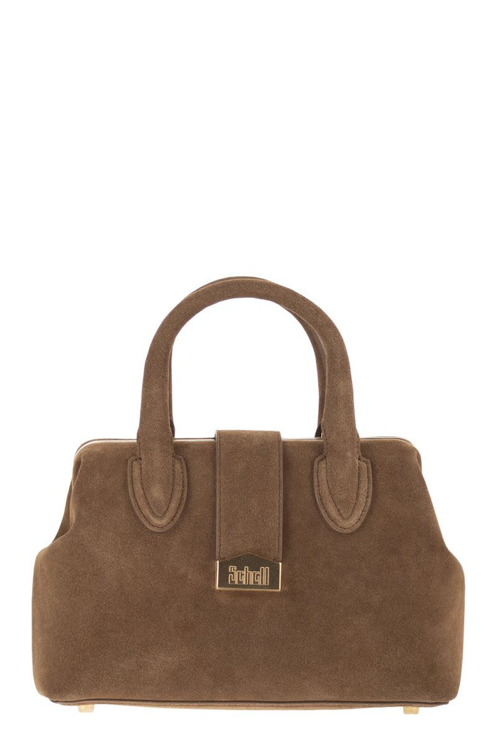 Schell Doctor Bag - Suede Bag S