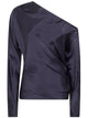 Ann Demeulemeester "Roos Bias" Cut Drop Shoulder Top