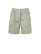 Re-Hash Apple Green High-Waisted Bermuda Shorts