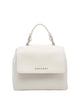 Orciani White Xs Sveva Handbag