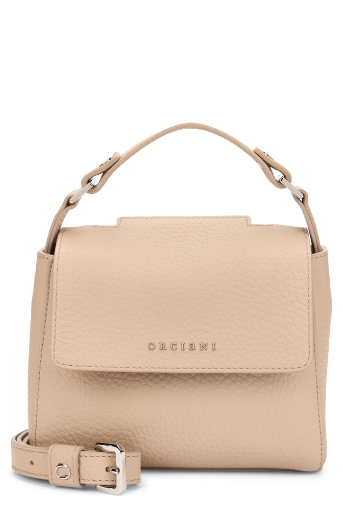 Orciani S Handbag Sveva Mini In Leather