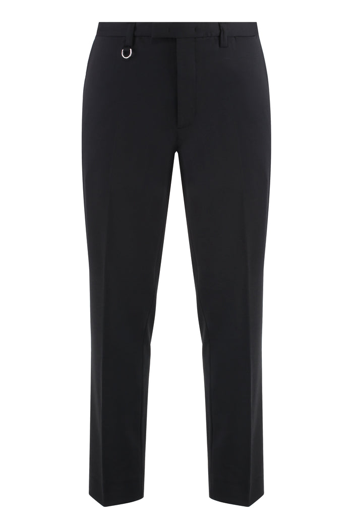 Paolo Pecora Slim Fit Chino Trousers