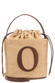 Orciani Zanzibar Bucket Hand-Held In Fabric And Leather