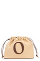 Orciani Handbag In Fabric And Leather