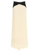 Valentino Garavani Valentino Garavani Cady Couture Skirt