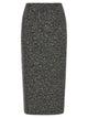 Valentino Garavani Valentino Garavani Chevron Bouclé Skirt