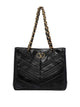 Valentino Garavani Laseine Chevron Motif Shopping Bag