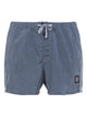 Stone Island Blue Swimsuit With Adjustable String
