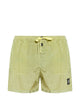 Stone Island Green Adjustable Drawstring Swimsuit