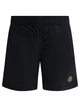 Stone Island Kids Blue Polyamide Shorts