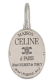 Celine Charms Medal Maison Celine