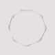 Celine Silver Brass Necklace