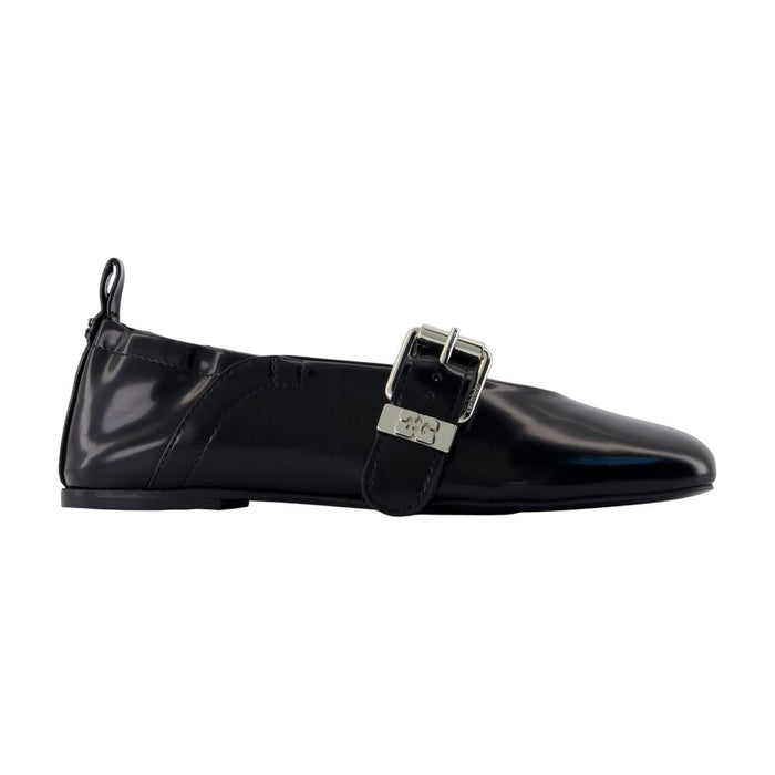 Ganni Ballerinas Sue Box