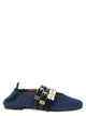 Ganni 'Sue Triple' Ballet Flats