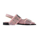 Ganni Ballerinas Feminine Buckle Fringed