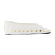 Ganni Jenny Ballerinas -  - Cotton - White