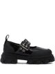 Ganni Cleated Box Ballerinas
