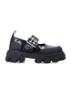 Ganni Ganni Cleated Ballerina Shoes