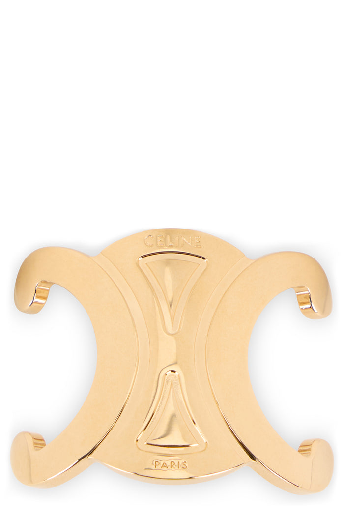 Celine Ring For Scarf Or Bag Triomphe