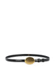 Celine Logo-Buckle Belt