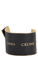 Celine Rigid Bracelet With Enamel Ribbon