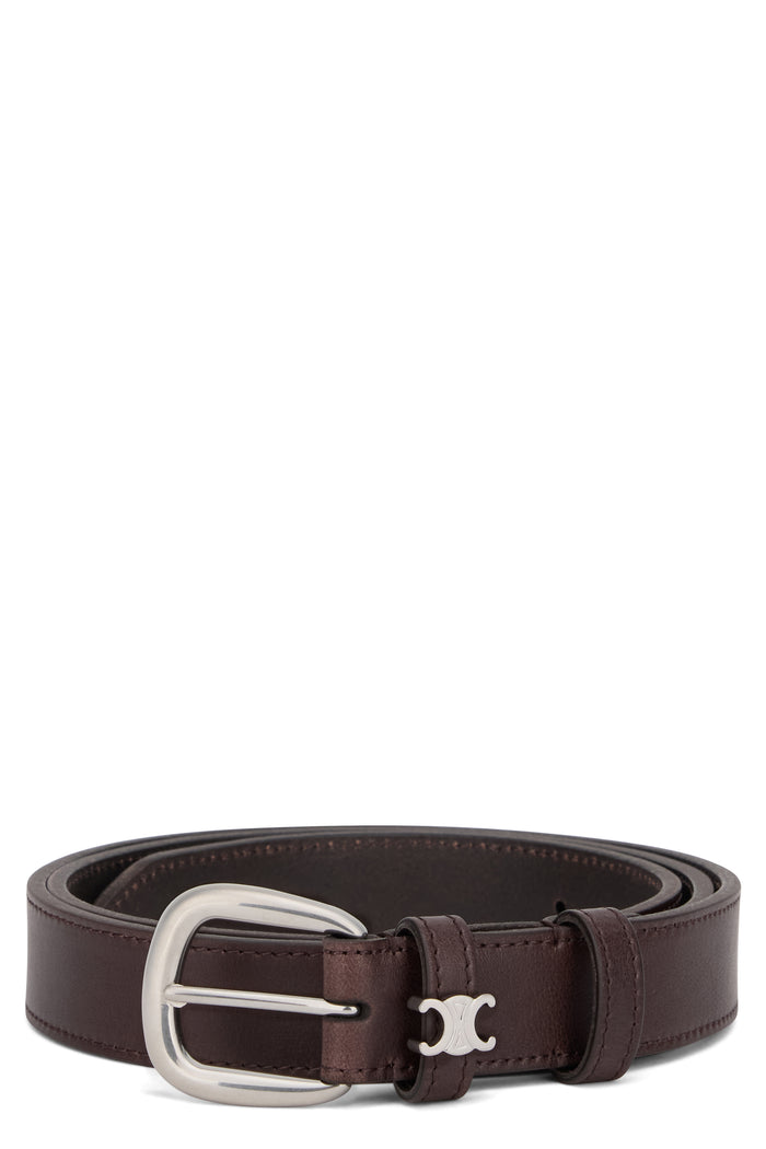 Celine Vivienne Belt In Leather