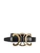 Celine Triomphe Core Leather Belt