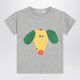 Bobo Choses T-Shirt Happy Dog Gray