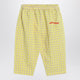 Bobo Choses Yellow Pants In Vichy Fabric