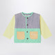 Bobo Choses Colour-Block Jacket In Cotton