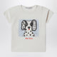 Bobo Choses Van Dog White T-Shirt