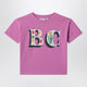 Bobo Choses Spring Letters Pink T-Shirt