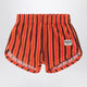 Bobo Choses Bobo Choses Orange Striped Terry Shorts