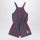 Bobo Choses Bobo Choses Striped Terry Jumpsuit