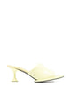 Sergio Rossi Leather Mules