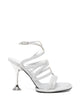 Sergio Rossi Glittered Heel Sandals