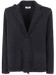 Base Milano Single Breast Cropped Pockets Jacket