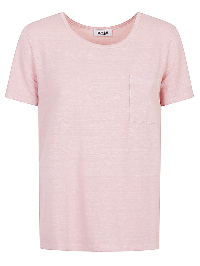 Base Milano Linen T-Shirt