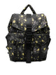 Ganni Retech Printed Nylon Backpack