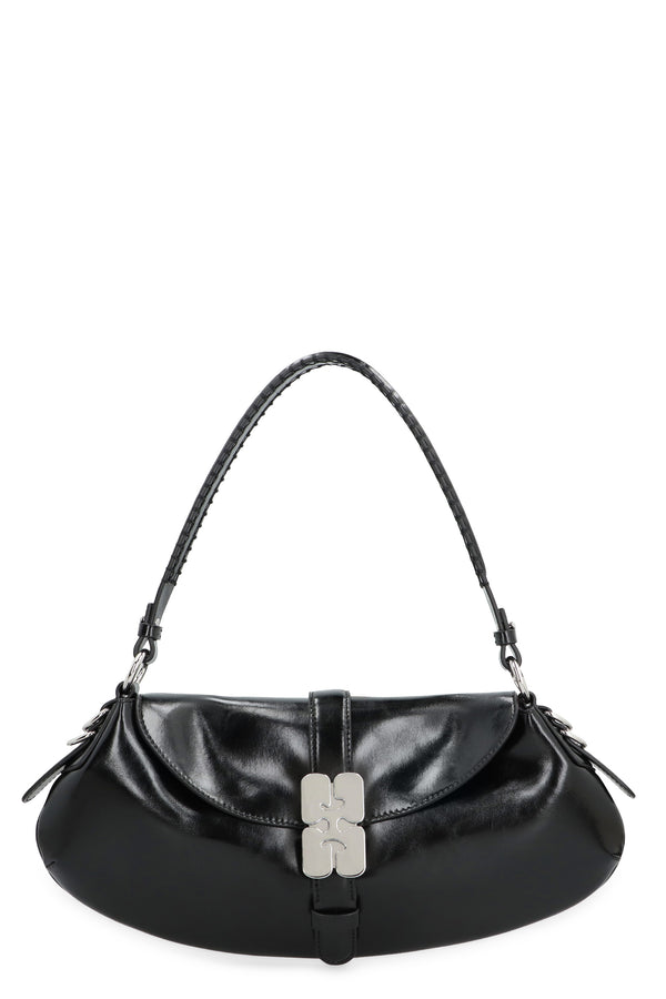Ganni Kat Baguette Shoulder Bag