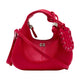 Ganni Hobo Mini Purse -  - Synthetic - Red
