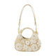 Ganni Hobo Mini Purse -  - Cotton - White