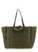 Ganni 'Quilted Re-Tech Xxl Tote' Shopping Bag