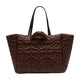 Ganni Re-Tech Quilted Tote Bag