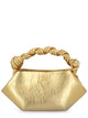 Ganni Gold Polyurethane Handbag