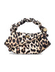 Ganni Ganni Leopard Grained Mini Bou Bag
