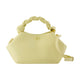 Ganni Bou Small Purse -  - Leather - Yellow