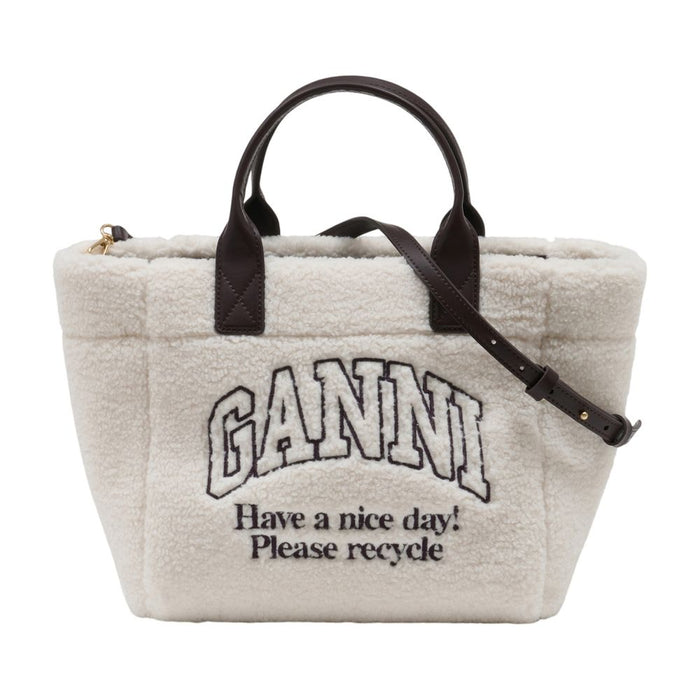 Ganni Small Easy Shopper Tote Bag