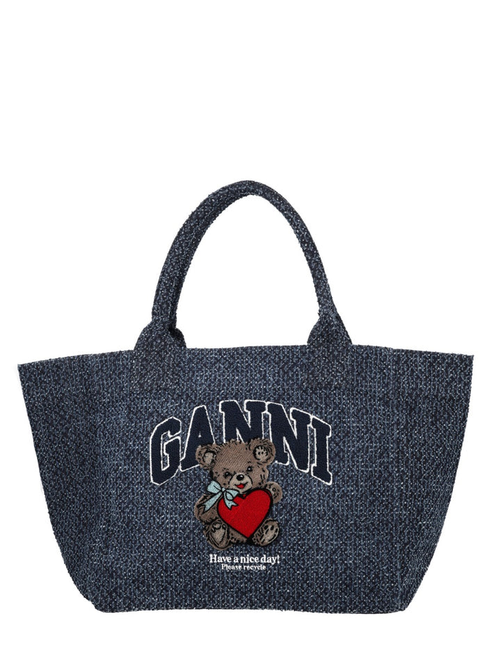 Ganni Organic Cotton Bag