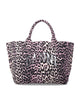 Ganni Ganni Leopard Sequin Xxl Tote